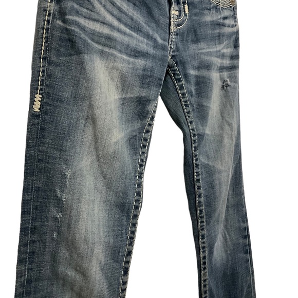 Big Star Liv Slim Boot Jeans 25L - Picture 4 of 11